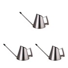  3 Count Gartengießkanne Gartenwässerungstopf Bewässerung Für Outdoor -Pflanzen