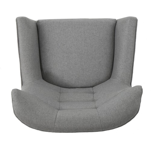 Modern Velvet Club Chair | Accent Armchair | Living Room Furniture - Picture 9 of 13