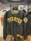 vintage 90s pittsburgh pirates bomber jacket