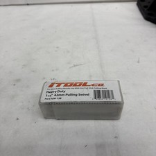 iTOOLco SW-158 1-5/8-inch Cable Pulling Line Swivel  10,000 lbs Capacity