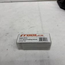 iTOOLco SW-158 1-5/8-inch Cable Pulling Line Swivel  10,000 lbs Capacity