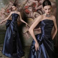 Noble Evening Formal Party Ball Gown Prom Bridesmaid Acting Host Dress TSJY20702