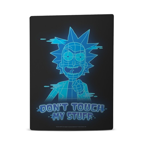 OFFICIAL RICK AND MORTY GRAPHICS VINYL SKIN FOR SONY PS5 DISC EDITION CONSOLE - Picture 2 of 11