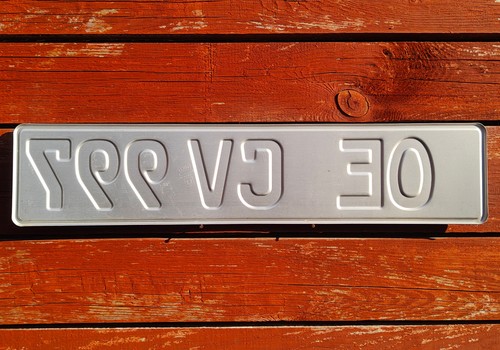 DEUTSCHLAND/DEUTSCHES Kennzeichen aus Europa Auswahl - Bild 167 von 173