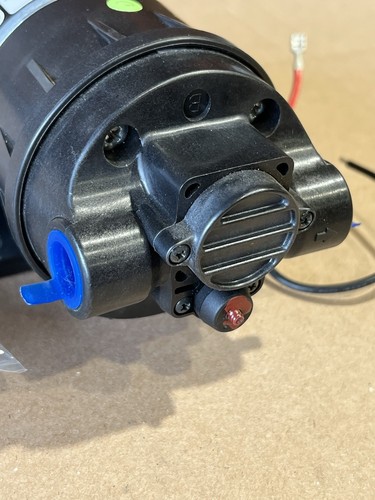 FLOJET Duplex II Diaphrgam Pump D3134B1311B 12VDC 8A 1.9 GPM 7.2 LPM 50 PSI NOS - Picture 4 of 5