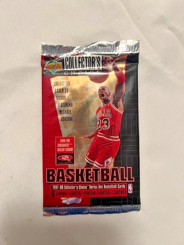 Jordan 1997 Upper Deck Jordan