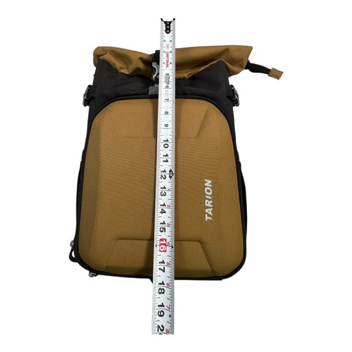 TARION Camera Backpack Rucksack Water Resistant Roll Top Laptop Compartment - Picture 12 of 13