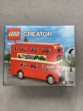 LEGO Creator London Bus 40220 Complete Set