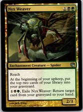 Nyx Weaver - Journey Into Nyx #153 - MTG