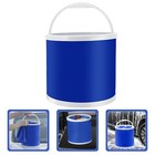  Camping Wasserbehälter Klappbarer Eimer Zusammenklappbarer Wassereimer