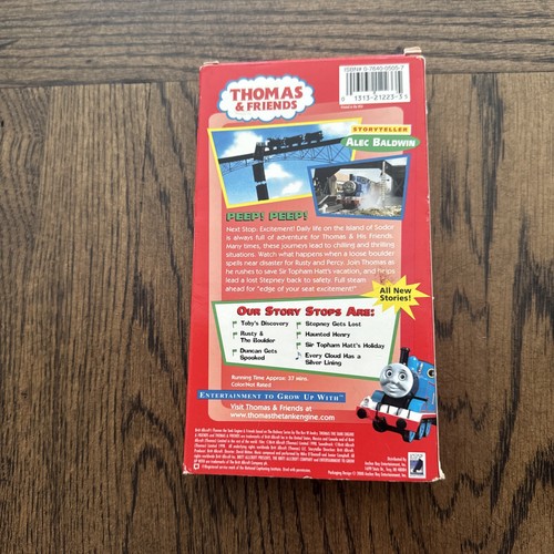 Thomas the Tank Engine - Spills & Chills & Other Thomas Thrills (VHS, 2000) - Picture 2 of 6