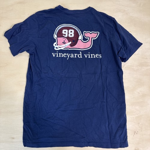 Vineyard Vines Fußball T-Shirt Large (16) - Bild 5 von 6