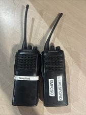 x2 KENWOOD TK-360 RADIO  			