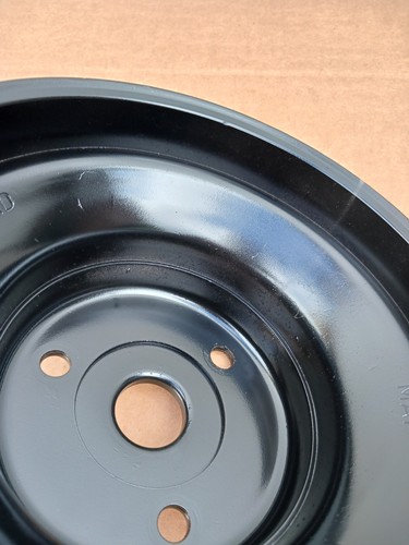 88-92 Camaro Firebird TPI V8 Serpentine Belt Crankshaft Pulley TBI 5.0 5.7 Crank - Foto 8 di 23