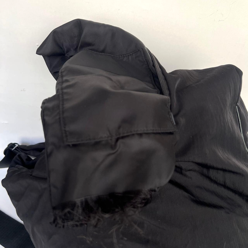 Bolso Bandolera Cote&Ciel Hyco Mediano Negro Nylon, Resistente al Agua - Imagen 21 de 21