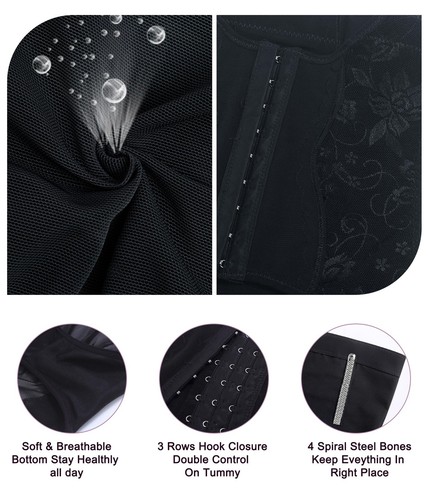 Tummy Control Panties for Women Shapewear Butt Lifter Short High Waist Traine... - Bild 5 von 5