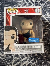 Funko Pop! Vinyl Super 6": WWE - Andre The Giant (6 inch) - Walmart - Unopened 