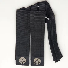 Origin8 Pro Grip II Bicycle Toe Straps Track Road Bike OPEN PACKAGE