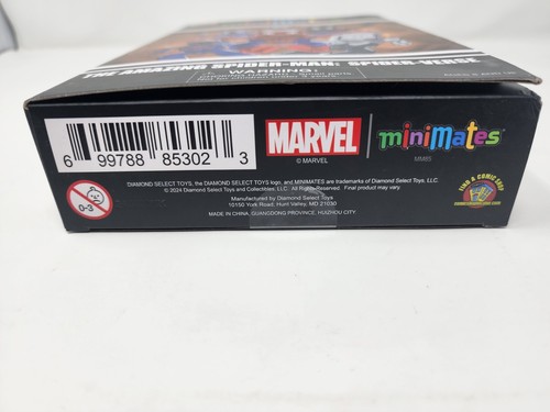 Juego de caja Marvel Minimates Serie 85 Spider-Man Spiderverse - Imagen 9 de 9