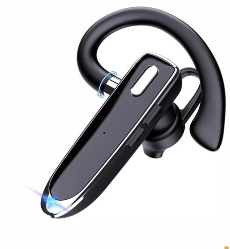 EUQQ Bluetooth Single Wireless Headset Freisprecheinrichtung Hörmuschel für Telefon, V5.3 Zoll - UK - Bild 7 von 8
