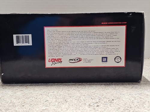Lionel Action Racing NASCAR Autografiado Kyle Larson 2017 Camaro SS 1:24 Diecast - Imagen 14 de 19