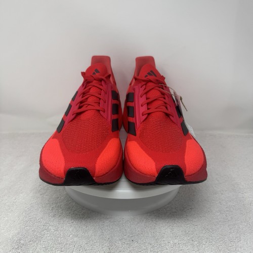 Adidas Ultraboost 5X Running Shoes Pure Ruby Core Black Men’s Size 14 JH9032 NEW - Picture 2 of 9
