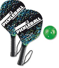 Sunflex Pickle Ball | Tennis Badminton Tischtennis Schlagspiel Schläger Ball