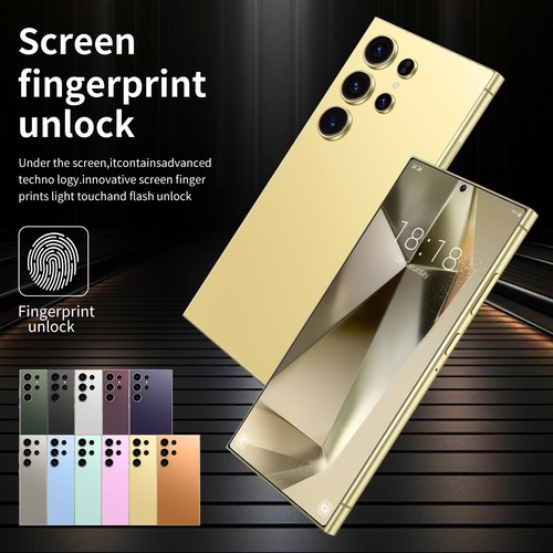 S24 Ultra Smartphone 7.3" HD Factory Unlocked Android 8+512GB 8000mAh Dual SIM - Picture 11 of 29