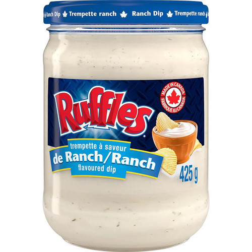 Lay's Ruffles Ranch aromatisierter Dip, 425g/15 oz. Glas {Importiert aus Kanada} - Bild 2 von 5