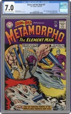 Brave and the Bold #57 CGC 7.0 1965 4579637007 1st app. Metamorpho