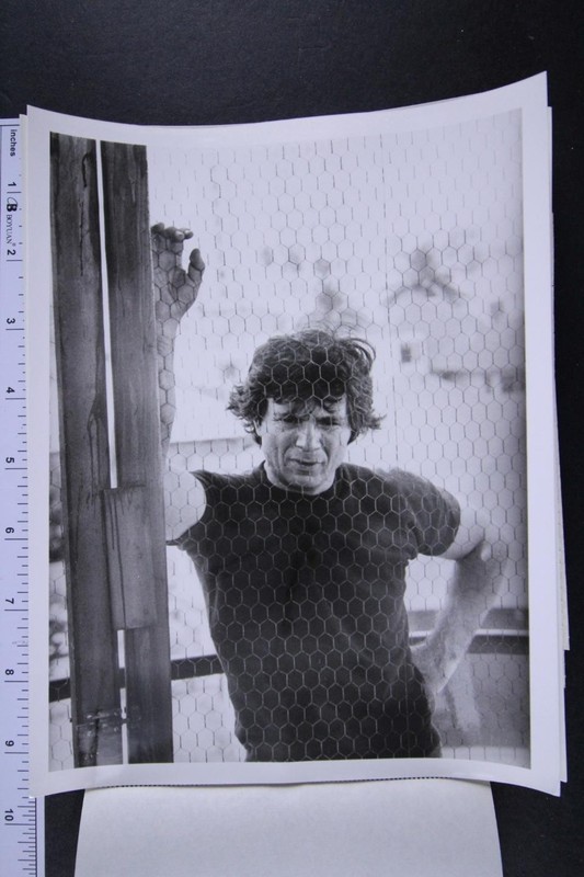 Six 1976 BARETTA Type 1 TV Press Photos~ROBERT BLAKE~ (id3556)