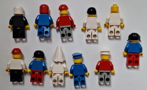 Lego Vintage Set 80er JAHRE 11 Minifiguren Space , Post , Pferde - Bild 3 von 19