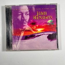 Jimi Hendrix First Rays Of The New Rising Sun CD 1997 MCA MCAD-11599