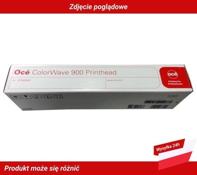 1070025282 Oce ColorWave 900 Głowica Czarny