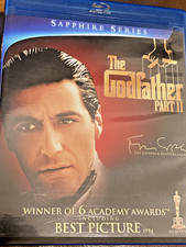 The Godfather Part II 2 (Blu-ray, 2010, Coppola Restoration, Sapphire Series)
