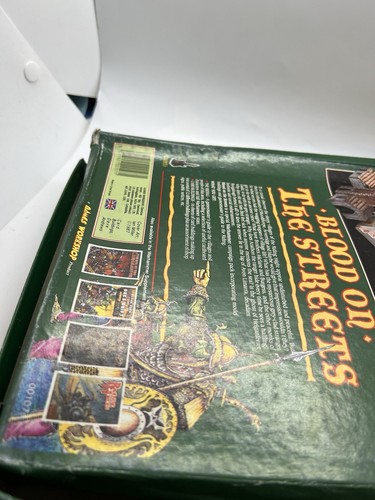 WARHAMMER Original 1987 Blood On The Streets Village Pack 100% Complete Vintage - Picture 22 of 22