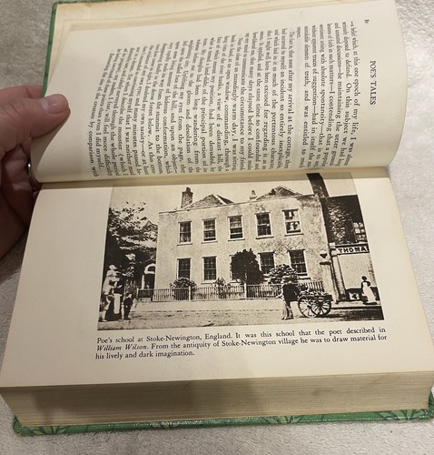 Tales by Edgar Allan Poe - 1952 HC Ex-Library - Picture 11 of 12