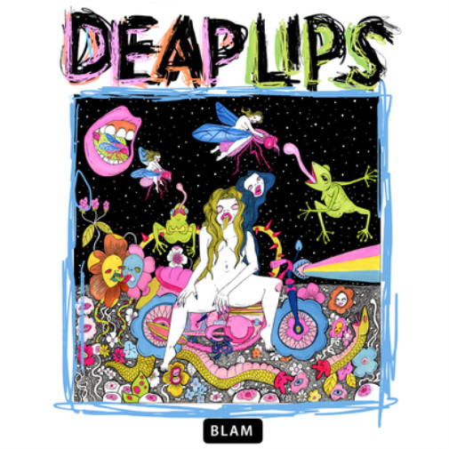 Альбом Deap Lips Deap Lips (CD) (ИМПОРТ ИЗ Великобритании)