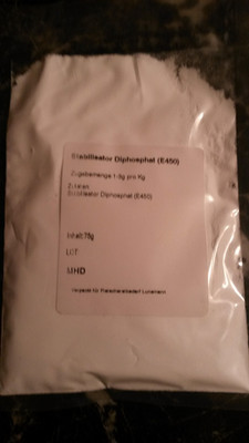 Kutterhilfsmittel, Diphosphat, Stabilisator