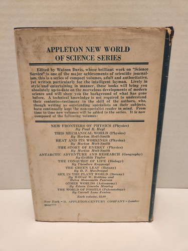 Astronomy For the Layman Frank Reh 1936 First Edition HCDJ Very Rare Ships Free  - Imagen 2 de 10
