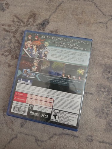 Legend Of Heroes: Trails To Azure Deluxe Edition - Sony Playstation 4 PS4 *NEW* - Picture 3 of 3