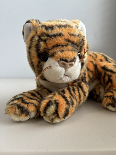 TY Beanie Buddy India The Tiger Plush Stuffed Toy 11.5” No Tag - Picture 5 of 8