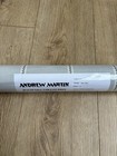 andrew martin Wallpaper Ric Rac 1 New Roll Hacienda Collection Powder Grey Blue