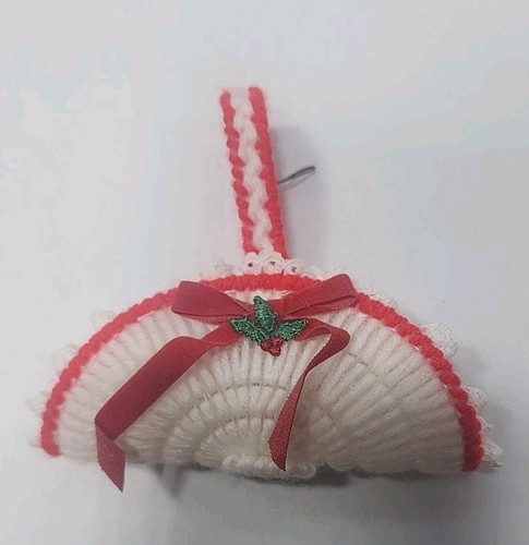 Set of 6 VTG Hand Made Christmas Ornaments - Picture 6 of 10