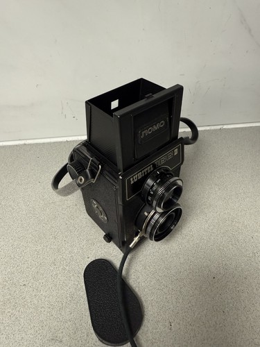 LOMO Lubitel 166 analoge Universal-TLR-Kameragurt & Objektivdeckel – Vintage UdSSR - Bild 10 von 18