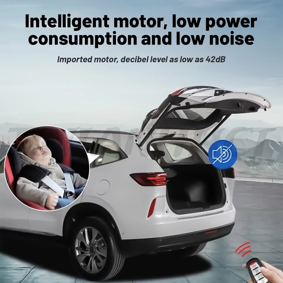 Power Liftgate Electric Tailgate System Fits for Honda CRV CR-V 2017-2022 Foto 3 de 4