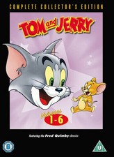 Tom and Jerry Classic Collection Volumes 16 (2007) Tom and Jerry DVD Region 2