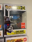 Funko Pop Cad Bane 262 Star Wars Disney The Mandalorian