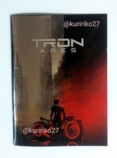 Quick Decision Movie Pamphlet+Flyer* Tron: Ares* Jared Lettgreta Lee Evan Peters