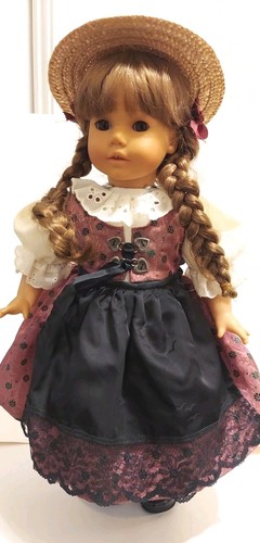Angel Buppe Soft Body/Vinyl Sleepy Eyes 18" Doll Made In Germany - Picture 13 of 13